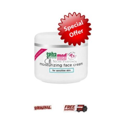 Sebamed Hidratáló Krém 75ml pH 5.5 Nappali és Éjszakai Krém Érzékeny és Száraz Bőrre