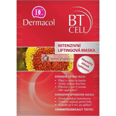 Dermacol BT Cell Intenzív Lifting Maszk