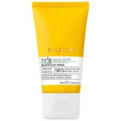 Decleor Rozmaring Officinalis Fekete Agyag Maszk, 100ml