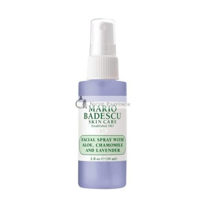 Mario Badescu Arctisztító Spray Aloe-val, Kamillával és Levendulával, 59ml