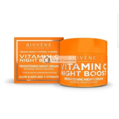 Biovene C-vitaminos Éjszakai Krém 50ml