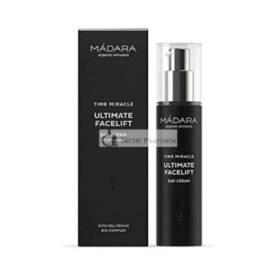 MÁDARA Organikus Bőrápolás Idő Csoda Ultimate Facelift Nappali Krém, 50ml