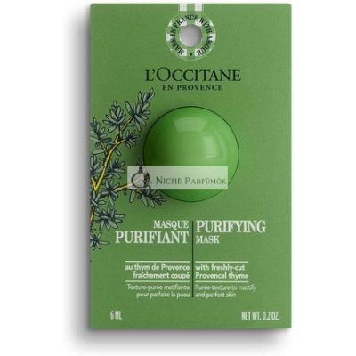 L'Occitane Tisztító Arcmaszk 6ml
