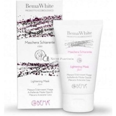 BEMA Fehérítő Arcpakolás, 200ml