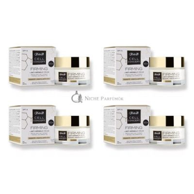Helia-D Cell Concept Firmáló és Ránctalanító Nappali Arckrém 45+, 50ml - 4 db/csomag