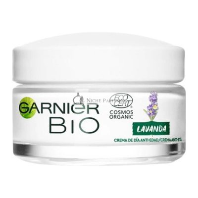 Garnier Organic Lavandin Anti Age Nappali Krém, 50ml