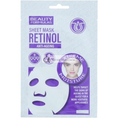 Beauty Formulas Retinol Arcpakolás