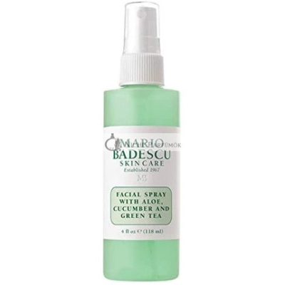 Mario Badescu Arcspray Aloe, Uborka és Zöld Tea 236ml