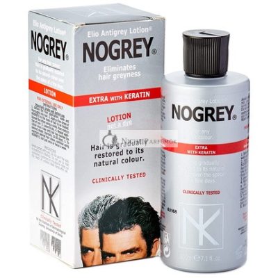CELLA Extra Lotion Antigrey Férfiaknak Keratinnal, 1 Csomag