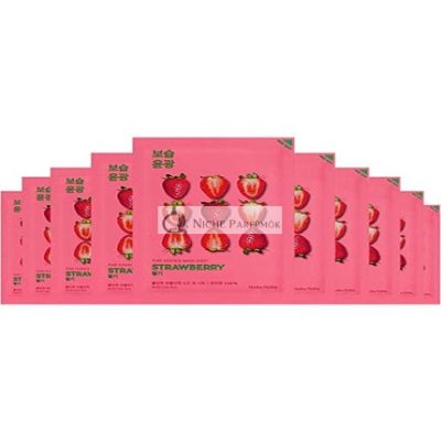 Holika Holika Tiszta Esszencia Maszk Eperlevél 23ml