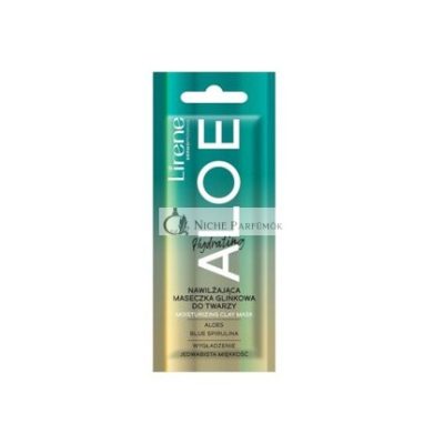 Lirene Aloe Arcpakolás Hidratáló Maszk, 6ml