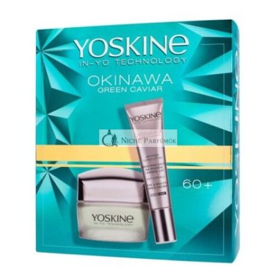 Okinawa Zöld Kaviár Nappali és Éjszakai Arckrém 60+