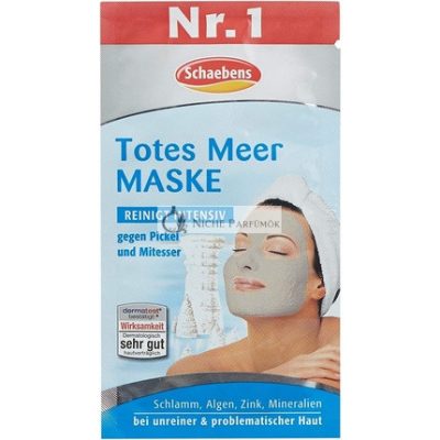 Schaebens Holt-tengeri maszk 15ml
