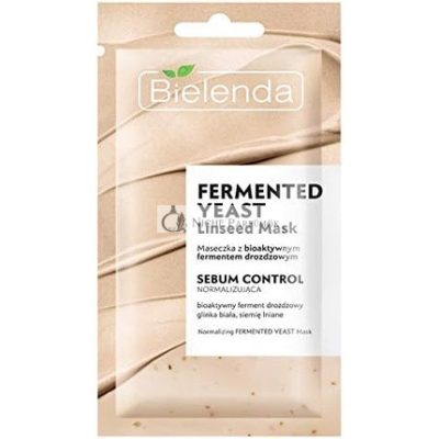 Ple Network Maszk Erjesztett Élesztő Lenmag Maszk 8g