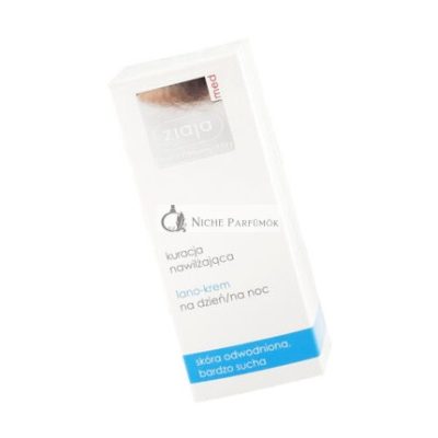 Ziaja Med Hidratáló Lano Krém Nappali Éjszakai 50ml