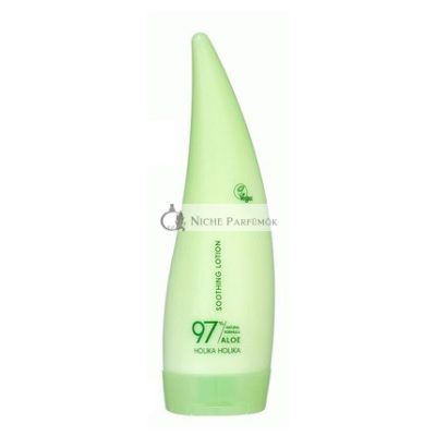 Holika Holika Aloe 97 Természetes Nyugtató Lotion, 240ml