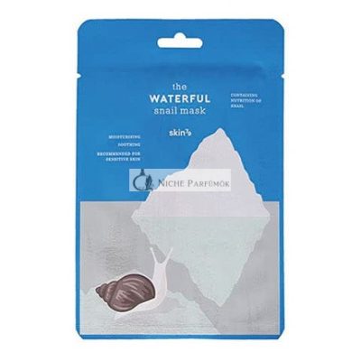 SKIN79 The Honeyful Snail Mask Hidratáló Arcpakolás, 25g