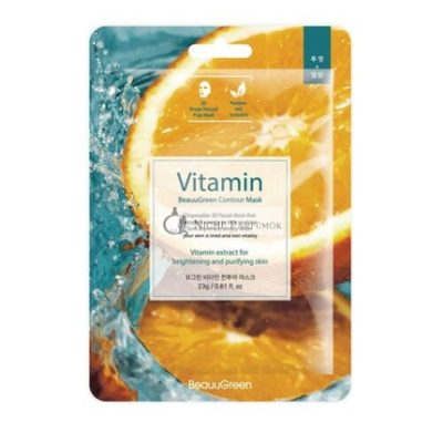 8809389033201 Vitamin Kontúr Maszk Koreai Vitamin Maszk, 23ml