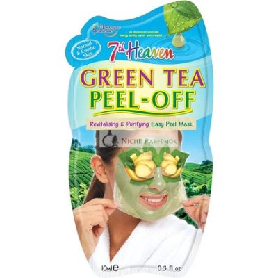 7th Heaven Tea Tree Peel Off Maszk 10ml Zöld Tea