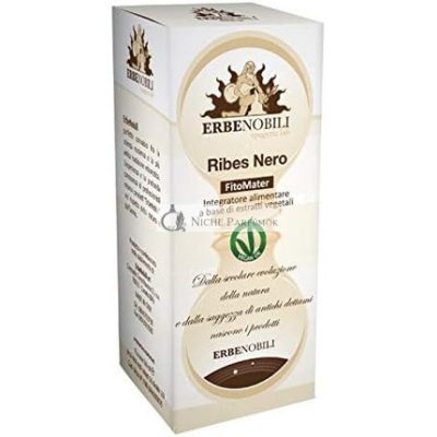 Erbenobili Fitomater Fekete Ribizli 50ml, 50g