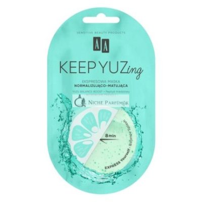 Keep Yuzing Express Normalizing-Mattifying Maszk 7ml