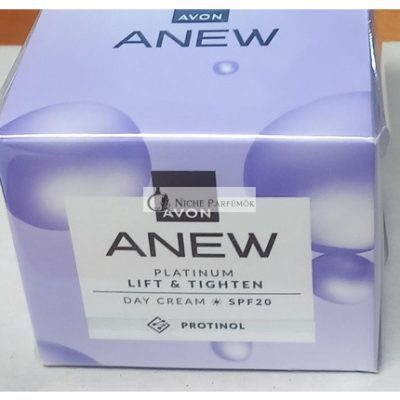 Avon Anew Platinum Lift & Tighten Nappali Krém SPF20