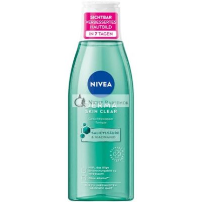 NIVEA Derma Skin Clear Arctisztító Tonik, 200ml