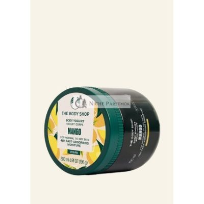The Body Shop Mango Jogurt Könnyű Hidratáló Normál és Száraz Bőrre, 196ml
