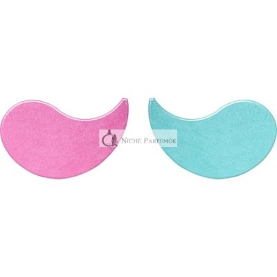 essence Harley Quinn szemkontúr maszk frissítő hatással - 30x2 db