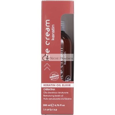 INEBRYA Ice Cream Keratin Oil Elixir, 200 ml
