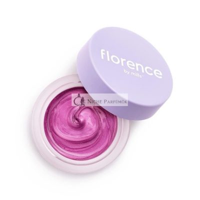 Florence by Mills Mind Glowing Peel Off Mask - Lila Detoxifikáló Arcmaszk, 100g
