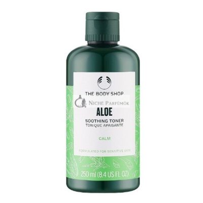 The Body Shop Aloe Nyugtató Toner - 250 ml Érzékeny Bőrre