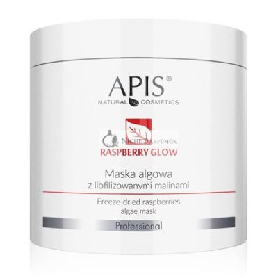 APIS Algás Maszk Fagyasztva Szárított Málnával, 200g