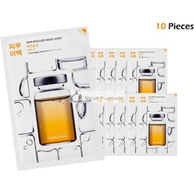 Holika Holika Bőrvédő Vita C Maszk Lemez, 20ml