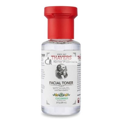 THAYERS Alkoholmentes Boszorkányfű Arctonik Aloe Verával és Uborkával, 90ml