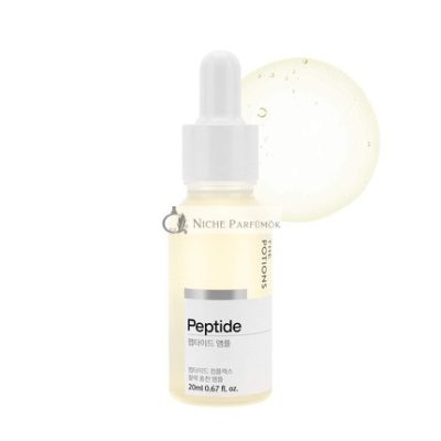 A Potions Peptid Ampulla az Arc Kollagén Támogatásához, Anti-Aging, Rugalmasság, Koreai Bőrápolás, 20ml