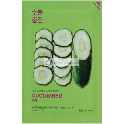 Holika Holika Nyugtató Maszk 20ml Ampulla Maszk Lemez Uborka