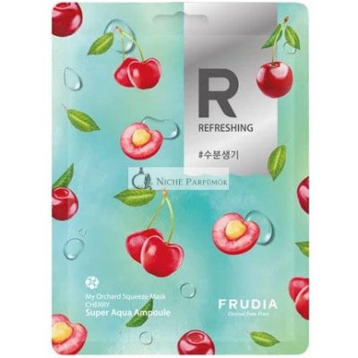 FRUDIA My Orchard Arcmaszk Cseresznye Kivonattal, Frissítő Hidratáló és Megújító 20ml