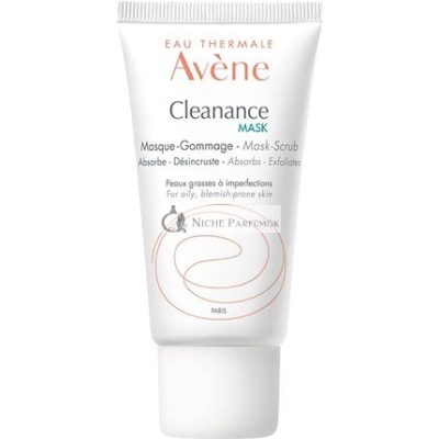 Avène Cleanance Radírozó Maszk 50ml