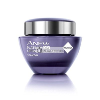 Avon Anew Platinum Nappali Krém Protinollal és SPF25, 50ml, 60+