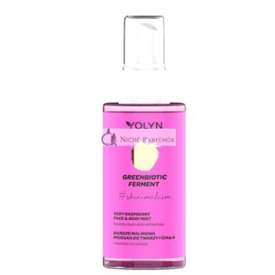 Greenbiotic Ferment Hidratáló Arctisztító és Testpermet