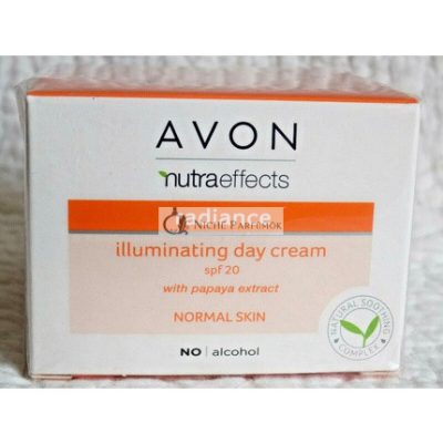 Avon Nutra Effects Ragyogó Nappali Krém SPF20, 50ml