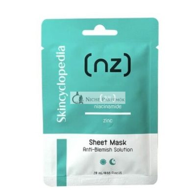Skincyclopedia NZ 3% Niacinamide Cink Arcpakolás Pattanások Ellen - 20ml
