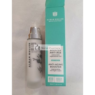 Alban Muller Anti Aging Booster Regeneráló Gazdag Éjszakai Krém