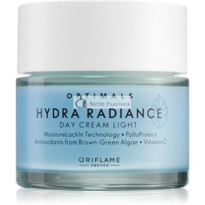 Oriflame Optimals Hydra Radiance Nappali Krém, 50 ml