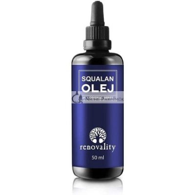 Squalan 50ml Pipettás