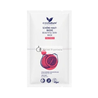 Cosnature Arcbőrápoló Szépségmaszk Pink Pomelo 8ml