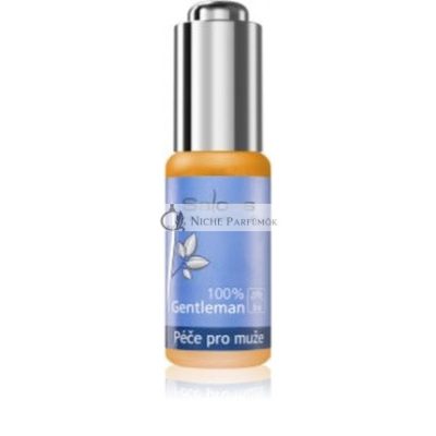 Saloos Férfi Ápolás 100 Gentleman Arcolaj Férfiaknak - 20 Ml