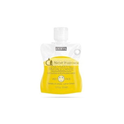 PUPA Arcmaszk Revitalizáló és Hámlasztó 30ml