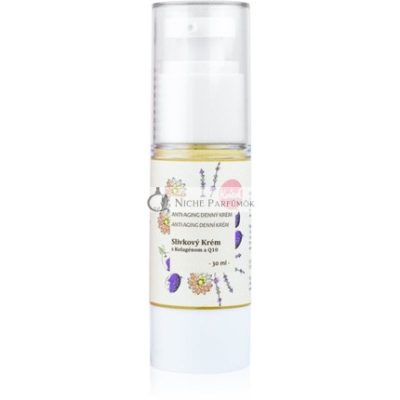 Kvitok Szilva Krém Kollagénnel és Q10 Nappali Krém Érett Bőrre 30ml